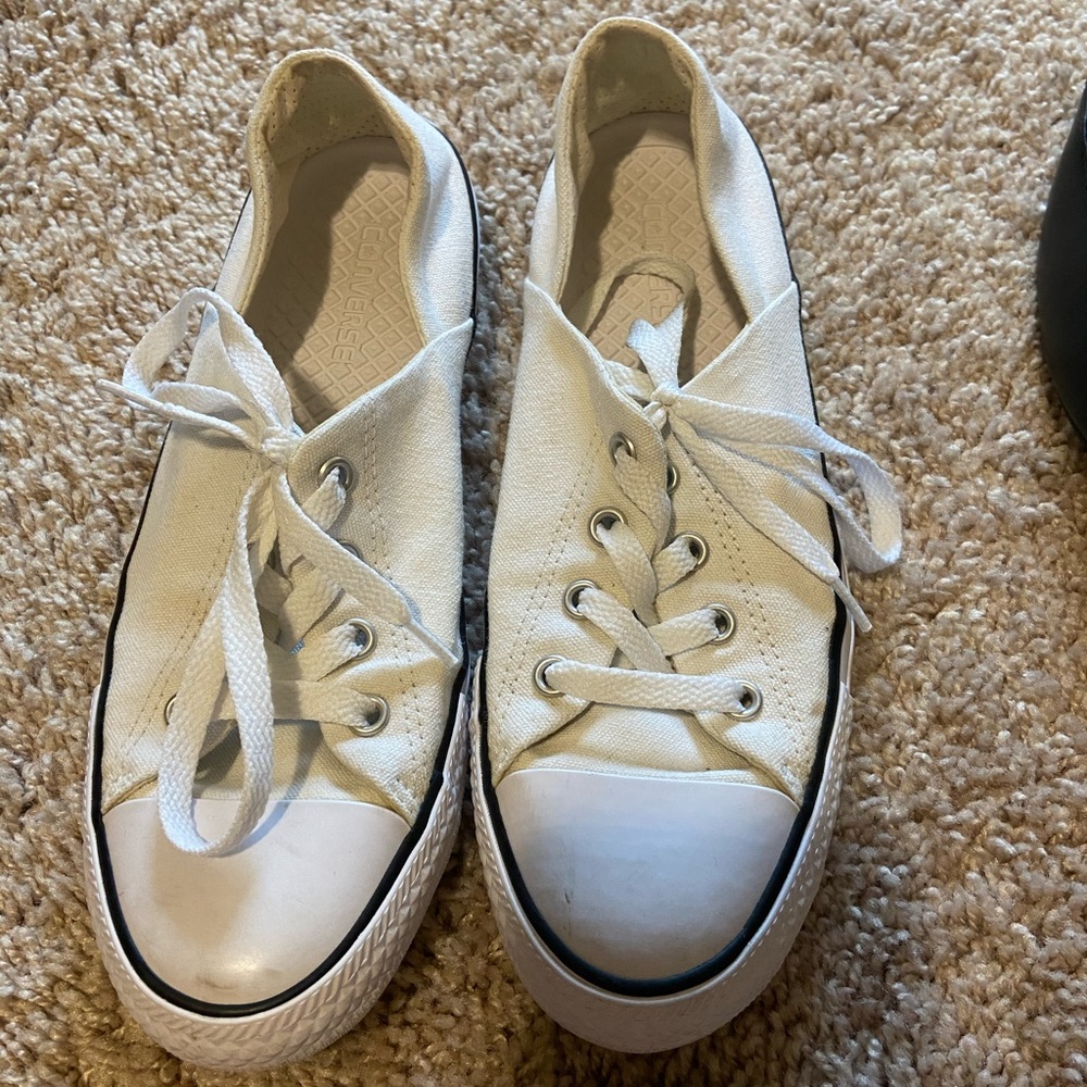 Slip on converse